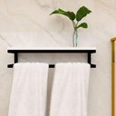 Ver imagem 5 de Toalheiro para Banheiro Mdf Branco 45cm