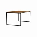 Ver imagem 2 de Mesa de Jantar Retangular Industrial