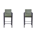 Ver imagem 1 de Banqueta Alta - Cayman em Corda Náutica para Cozinha I Area Externa I Bar