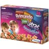 Brinquedo Educativo De Madeira Brincando Com Letras 36 Peças - 1