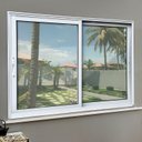 Ver imagem 3 de Janela Elite 2 Folhas Moveis 120 X 200 Vidro Liso