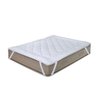 Pillow Top Branco - A\casa Pillow Top Branco Casal - A\casa - 1