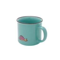 Cj 2 Xícaras Chá Porcelana C/Pires Pétala Cinza Matt 160Ml - 11