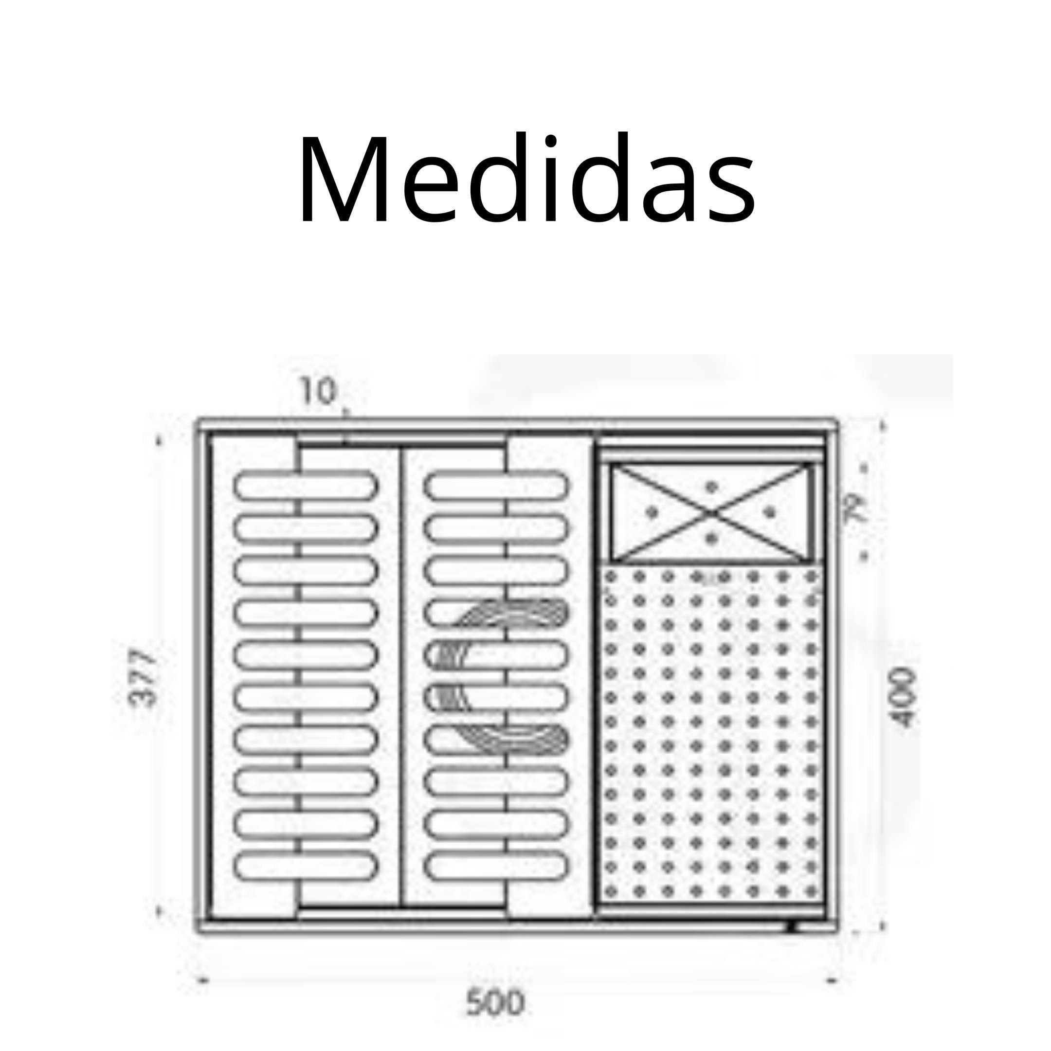 Calha Úmida Inox Escovado Gourmet 50x40 C/ Acessórios. - 3