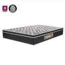 Ver imagem 3 de Cama Box Baú Casal Conforto Suede Bege + Colchão Casal Conforto Espuma D23 Com EPS 14x138x188