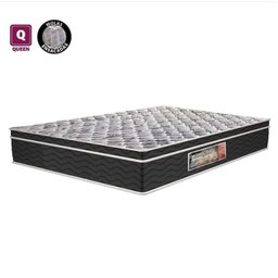 Cama Box Baú Casal Conforto Suede Bege + Colchão Casal Conforto Espuma D23 Com EPS 14x138x188 - 3
