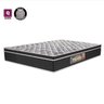 Cama Box Baú Casal Conforto Suede Bege + Colchão Casal Conforto Espuma D23 Com EPS 14x138x188 - 3