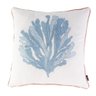 Capa de Almofada Coral e Azul 45x45cm - A/CASA - 2