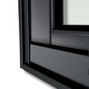 Ver imagem 4 de Janela Elite 2 Folhas Moveis com Persiana Integrada 100 X 150 Vidro Liso