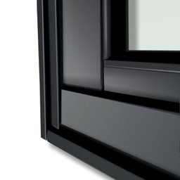 Janela Elite 2 Folhas Moveis com Persiana Integrada 120 X 120 Vidro Liso - 4