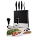 Ver imagem 3 de Cepo com 5 Facas e Picador de Temperos Daily Ghidini