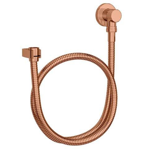 Ligação Flexível para Ducha Redonda 170cm Red Gold - Deca - 1