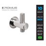 Cabide Simples Inox - Kromus RD0101 - 2