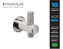 Ver imagem 2 de Cabide Simples Inox - Kromus RD0101