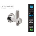 Ver imagem 2 de Cabide Simples Inox - Kromus RD0101