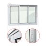 Janela Elite 3 Folhas Moveis Sequenciais 100 X 200 Vidro Liso - 6