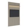 Painel Ripado Prime 1.4 com Led - Gianduia imcal - 1