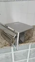 Ver imagem 2 de Caixa de Correio Inox Embutir Muro 20 x 20 x 9