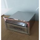 Ver imagem 4 de Caixa de Correio Inox Embutir Muro 20 x 20 x 9