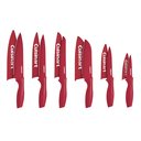 Ver imagem 1 de Cuisinart Conjunto de Facas 12 Peças com Revestimento Cerâmico Vermelho