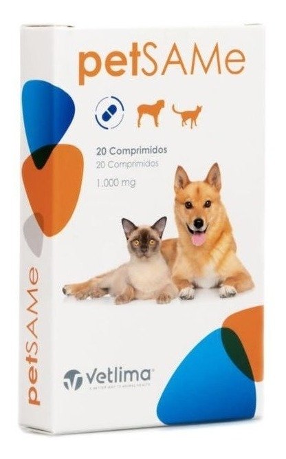 Petsame Cães Suplemento Vitaminico Problemas Hepaticos Pet Vetlima Pet Sami - 1