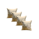 Ver imagem 2 de Kit 4 Capas de Almofadas Cetim 35x35 Luxo ? Zíper Invisível | Magic Enxovais