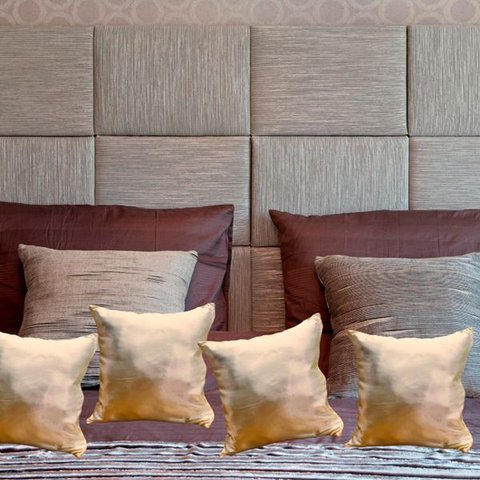 Kit 4 Capas de Almofadas Cetim 35x35 Luxo ? Zíper Invisível | Magic Enxovais