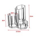 Ver imagem 4 de Porta Maquiagem Acrílico - Organizador Pincel 73028