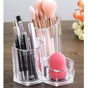 Ver imagem 3 de Porta Maquiagem Acrílico - Organizador Pincel 73028