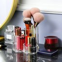Ver imagem 1 de Porta Maquiagem Acrílico - Organizador Pincel 73028