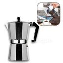 Ver imagem 5 de Cafeteira Italiana Express 6 ou 9 Xícaras em Aço Inox Quantidade:9 Xícaras