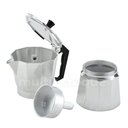 Ver imagem 6 de Cafeteira Italiana Express 6 ou 9 Xícaras em Aço Inox Quantidade:9 Xícaras