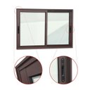 Ver imagem 3 de Janela Elite 2 Folhas Moveis 120 X 200 Vidro Liso