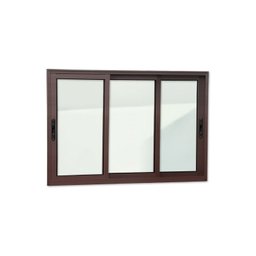 Janela Elite 3 Folhas Moveis Sequenciais 100 X 150 Vidro Liso - 2