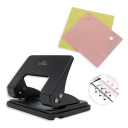 Perfurador de Papel de 2 Furos para 20 Folhas - 4
