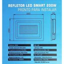 Ver imagem 6 de Refletor Led Smart Eco 200w 6500k Branco 6500k