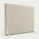 Ver imagem 5 de Cabeceira para Cama Box Queen Size Mirella 160cm Moderna com Frame Linho Bege - Desk Design