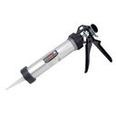 Ver imagem 3 de Aplicador Profissional de Silicone Pu Aluminio Tipo Pistola Alta Pressao para Rejunte Tubo Grande Bo