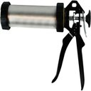 Ver imagem 4 de Aplicador Profissional de Silicone Pu Aluminio Tipo Pistola Alta Pressao para Rejunte Tubo Grande Bo