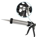 Ver imagem 2 de Aplicador Profissional de Silicone Pu Aluminio Tipo Pistola Alta Pressao para Rejunte Tubo Grande Bo