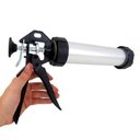 Ver imagem 1 de Aplicador Profissional de Silicone Pu Aluminio Tipo Pistola Alta Pressao para Rejunte Tubo Grande Bo