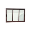 Ver imagem 2 de Janela Elite 3 Folhas Moveis Sequenciais 120 X 150 Vidro Liso