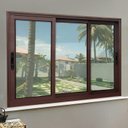 Ver imagem 1 de Janela Elite 3 Folhas Moveis Sequenciais 120 X 150 Vidro Liso