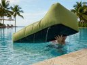 Ver imagem 7 de Puff Glub Flutuante Outdoor Poltrona de Piscina Área Externa Resistente Sol e Chuva Good Pufes Verde