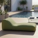 Ver imagem 1 de Puff Glub Flutuante Outdoor Poltrona de Piscina Área Externa Resistente Sol e Chuva Good Pufes Verde