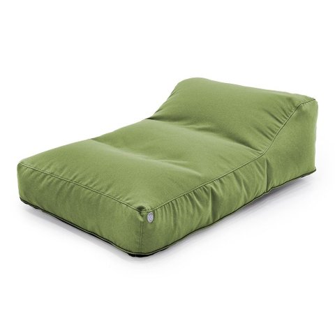 Puff Glub Flutuante Outdoor Poltrona de Piscina Área Externa Resistente Sol e Chuva Good Pufes Verde