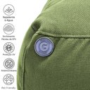Ver imagem 2 de Puff Glub Flutuante Outdoor Poltrona de Piscina Área Externa Resistente Sol e Chuva Good Pufes Verde