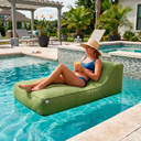 Ver imagem 6 de Puff Glub Flutuante Outdoor Poltrona de Piscina Área Externa Resistente Sol e Chuva Good Pufes Verde