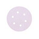 Ver imagem 3 de Disco Lixa Pluma Papel Aeme 150mm (6 Pol) 6 Furos 50 Unidades