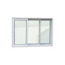 Ver imagem 2 de Janela Elite 3 Folhas Moveis Sequenciais 120 X 150 Vidro Liso